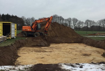 Bouw uitgraven
