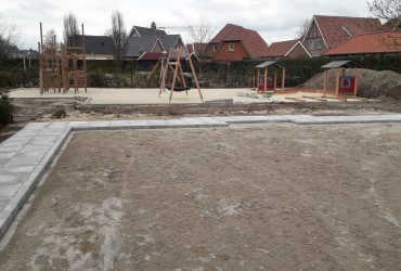 Aanleg multifunctioneel speelveld