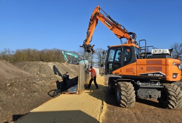 Uitbreiding bedrijfsterrein